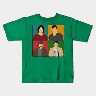 Team Free Will SPN Kids T-Shirt